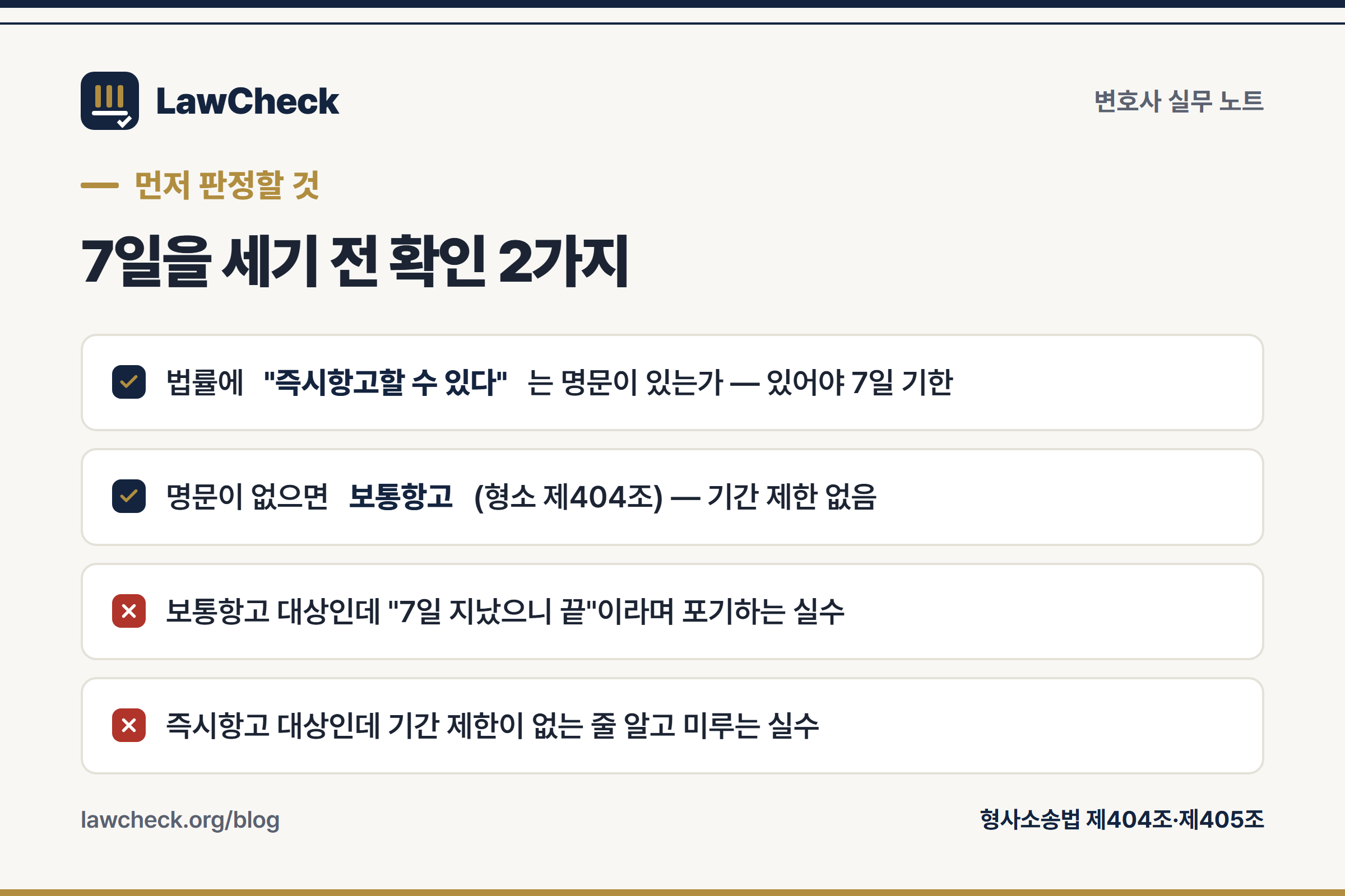 즉시항고 7일을 세기 전 확인할 것 — 즉시항고 명문 유무 판정